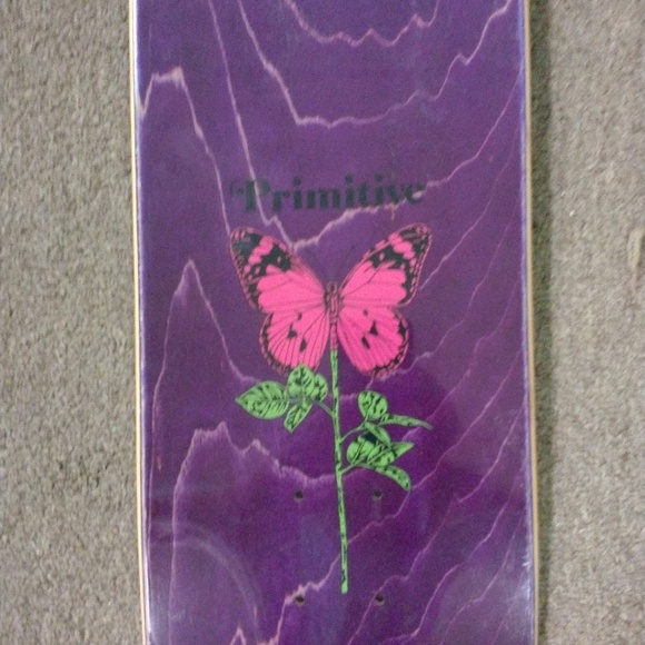 Primitive Butterfly Paul Rodriguez Skateboard - Picture 5 of 5